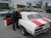 Sten Toresen klar for cruising i sin 1969 Camaro Pace Car.