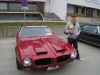 The winner is: Tommy Leonhardsen fikk prisen for beste bil, stemt fram av de andre deltakerne, for sin 1973 Pontiac Firebird