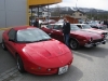 Karlo Sørås på plass med denne 1996 Pontiac Firebird.