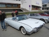 Svein og Willy Mortensen fra Tromsø kom i dette flaggskipet - en Ford Thunderbird fra 1962