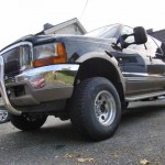 FORD EXCURSION 2002