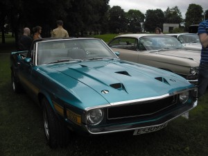 1969 shelby mustang