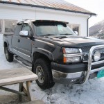 CHEVROLET SILVERADO 2500 EXT CAB 2004 mod