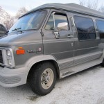 GMC Vandura Starcraft 1989 mod