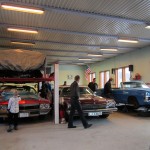 U.S.Car Club Evenes, mekkehallen