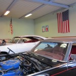 U.S.Car Club Evenes, mekkehallen