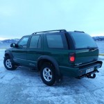 Chevrolet  Blazer LS 2000 model 4.3 Vortec