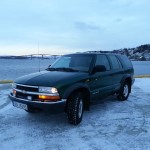 Chevrolet  Blazer LS 2000 model 4.3 Vortec
