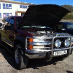 Chevrolet Surburban K2500 LT -99 mod