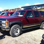 Chevrolet Surburban K2500 LT -99 mod