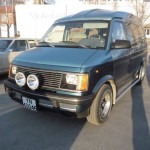 CHEVROLET ASTRO 1992