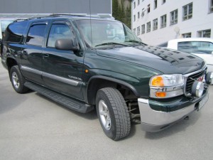 GMC Yukon 2001 mod.