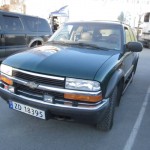 CHEVROLET BLAZER LS 2000 mod