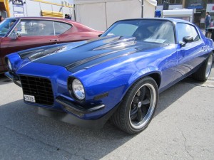 Chevrolet Camaro 1973 mod.