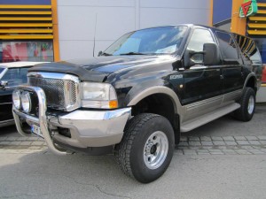 Ford Exursion 2002 mod