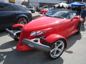 Plymouth Prowler 1999 mod.