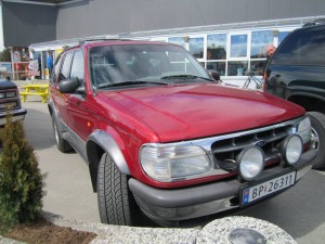 Ford Explorer 1998 mod.
