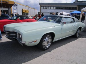 Ford Thunderbird 1971 mod.