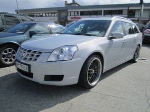 Cadillac Bls 2008 mod.