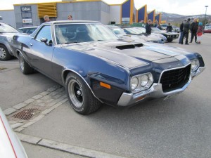 Ford Ranchero 1972 mod.