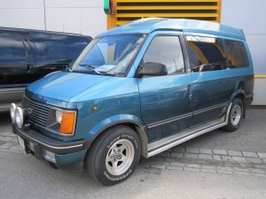 Chevrolet Astro 1992 mod.