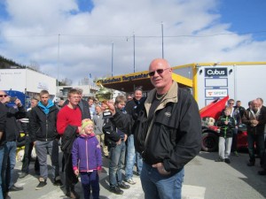 Harald Nygård, winner of people's Choice med sin Peterbilt