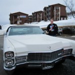 Jarle Sandvik Cruiser of the night med sin Cadillac DeVille