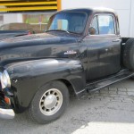 Chevrolet 3100 Stepside 1954 mod (lille svart)