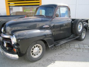 Chevrolet 3100 Stepside 1954 mod (lille svart)