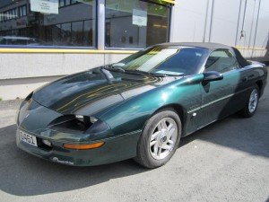 Chevrolet Camaro cab 1994 mod
