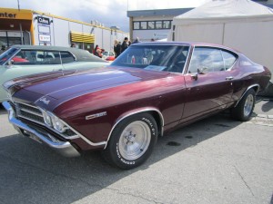 Chevrolet Chevelle Malibu 1969 mod.