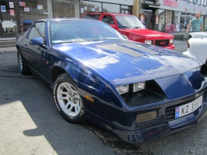 Chevrolet Camaro Z28 1986 mod.