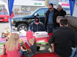 Registrering av deltagende biler