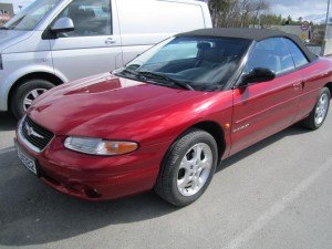 Chrysler Stratus Cabrio 2000 mod.
