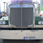 Kenworth W900a 1979 mod. Litt av en front!!