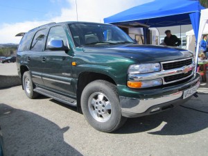 Chevrolet Tahoe Lt 2001 mod.