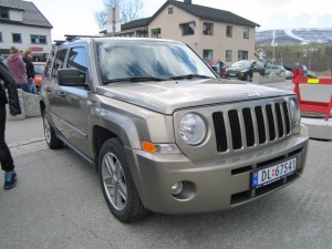 Jeep Patriot 2007 mod.