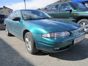 Chevrolet Alero 1999 mod.