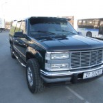 CHEVROLET SUBURBAN 1500 1996 mod