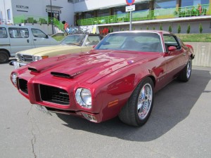 Pontiac Firebird 1973 mod.