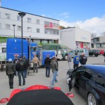 Trucks'n ankommer