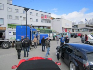 Trucks'n ankommer