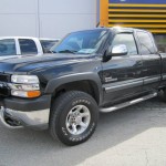 Chevrolet Silverado 2500 HD Duramax 2002 mod.