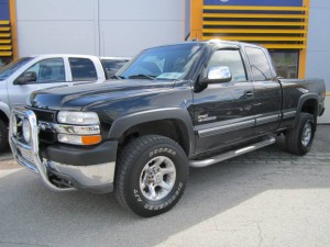 Chevrolet Silverado 2500 HD Duramax 2002 mod.