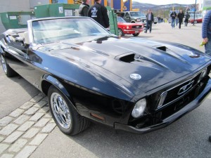 Ford Mustang Cab. 1972 mod.