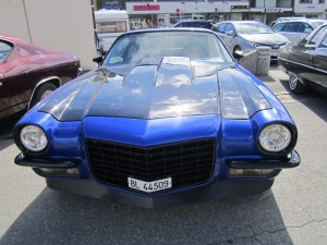 Chevrolet Camaro 1973 mod