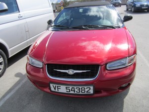 Chrysler Stratus Cabrio 2000 mod.
