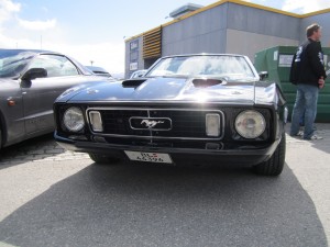 Ford Mustang Cab. 1972 mod.