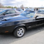 Ford Mustang Cab. 1972 mod.