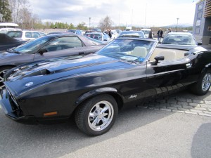 Ford Mustang Cab. 1972 mod.